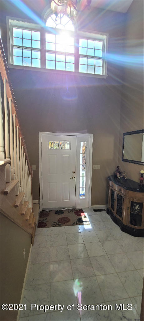 129 Bald Mountain Road Wilkes Barre, PA 18702 - Photo 4 of 40 a view of an empty room with a window