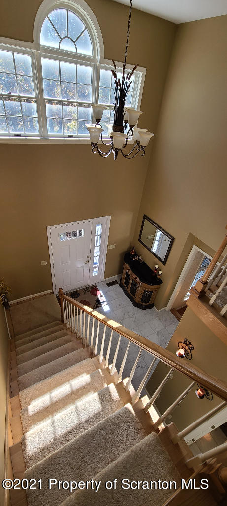 129 Bald Mountain Road Wilkes Barre, PA 18702 - Photo 6 of 40 a view of workspace with a window