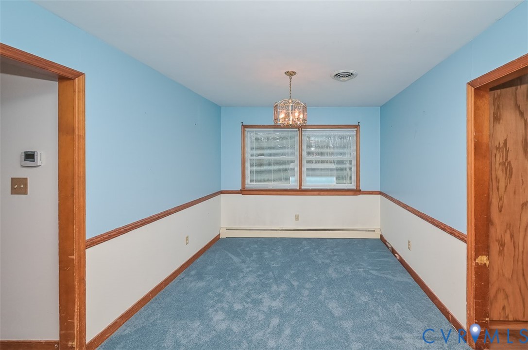 1629 New Market Road Henrico, VA 23231 - Photo 15 of 49 a view of room with window and hardwood floor