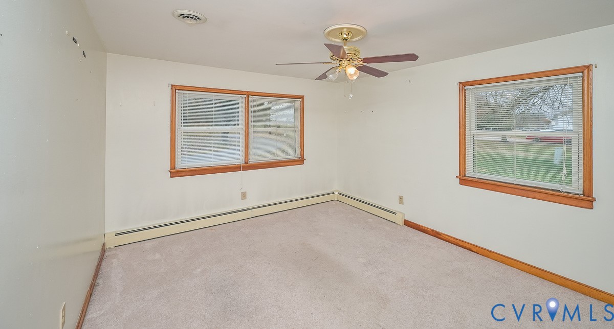 1629 New Market Road Henrico, VA 23231 - Photo 19 of 49 a view of an empty room with a window