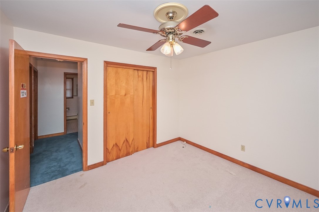 1629 New Market Road Henrico, VA 23231 - Photo 26 of 49 a view of a room with a ceiling fan