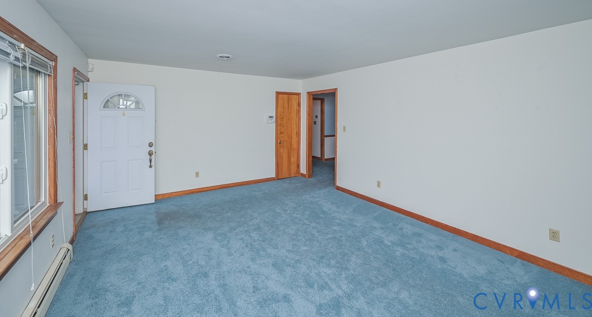 1629 New Market Road Henrico, VA 23231 - Photo 9 of 49 a view of an empty room