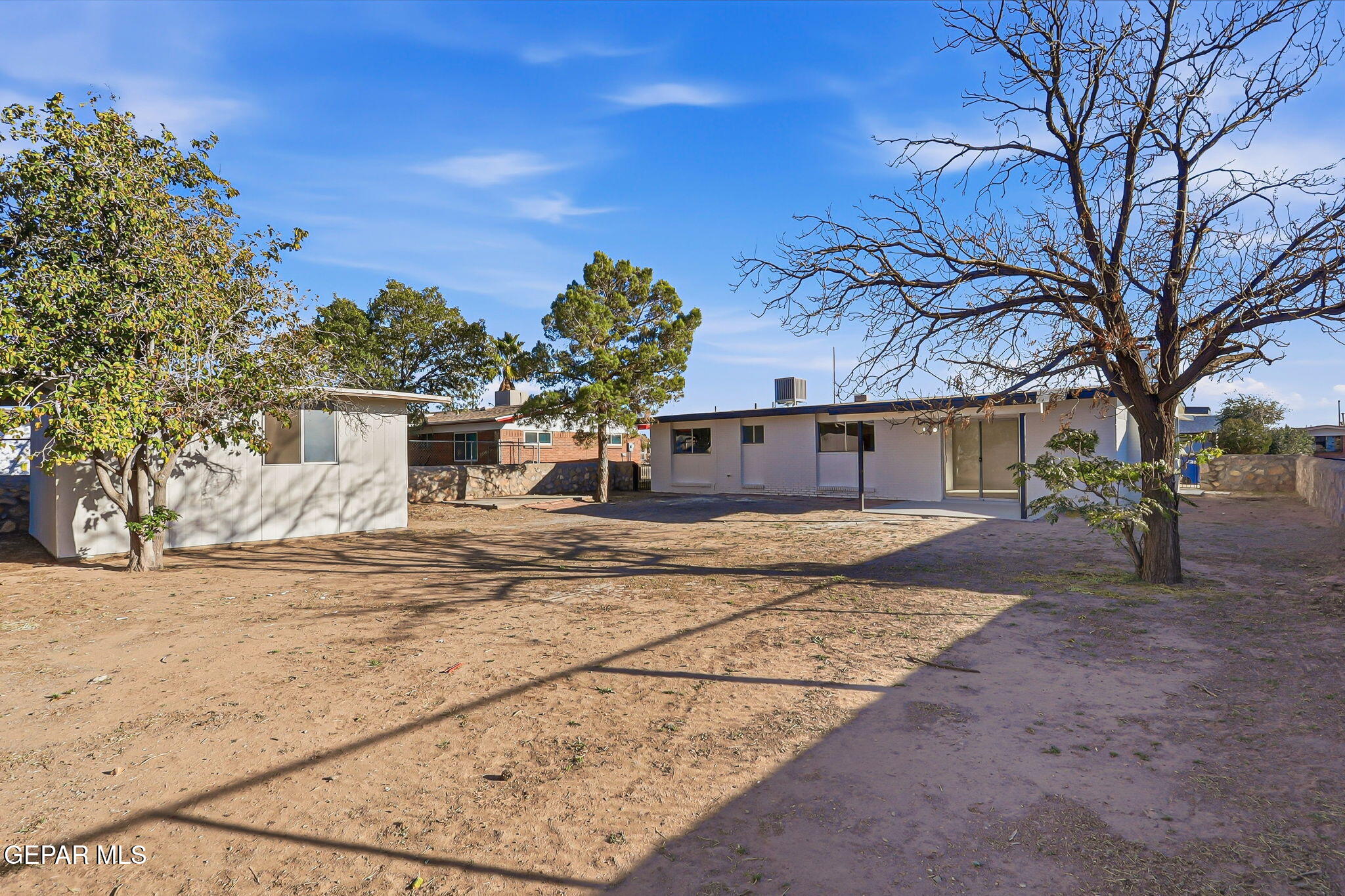 113 West Point Drive El Paso, TX 79907 - Photo 39 of 40 a view of a house with a yard and road