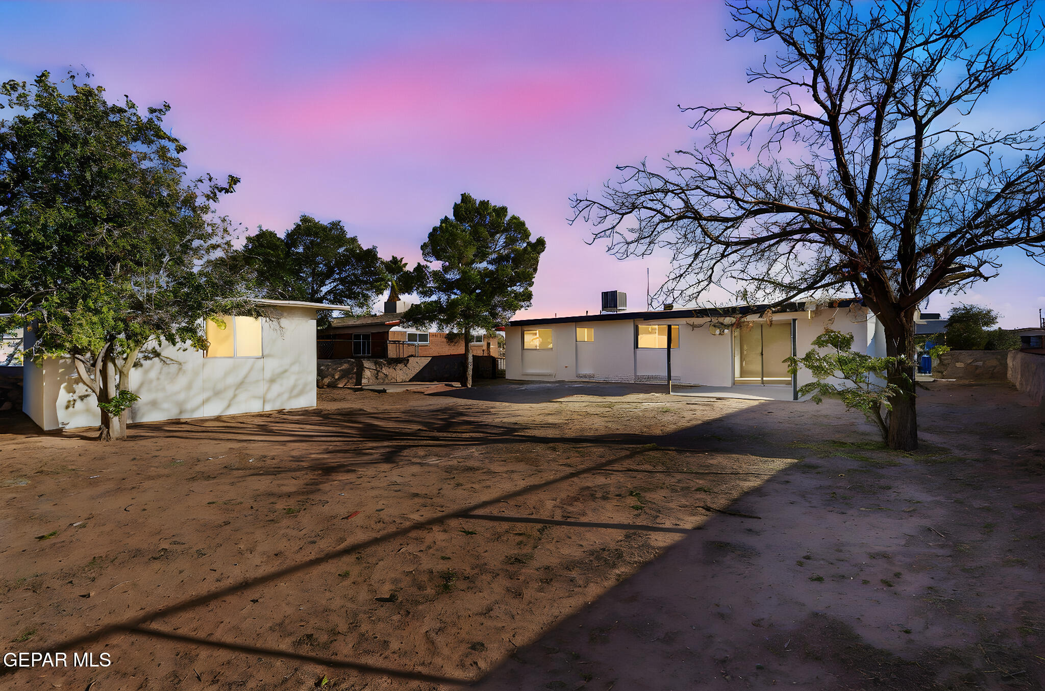113 West Point Drive El Paso, TX 79907 - Photo 40 of 40 a view of a yard with plants and a tree