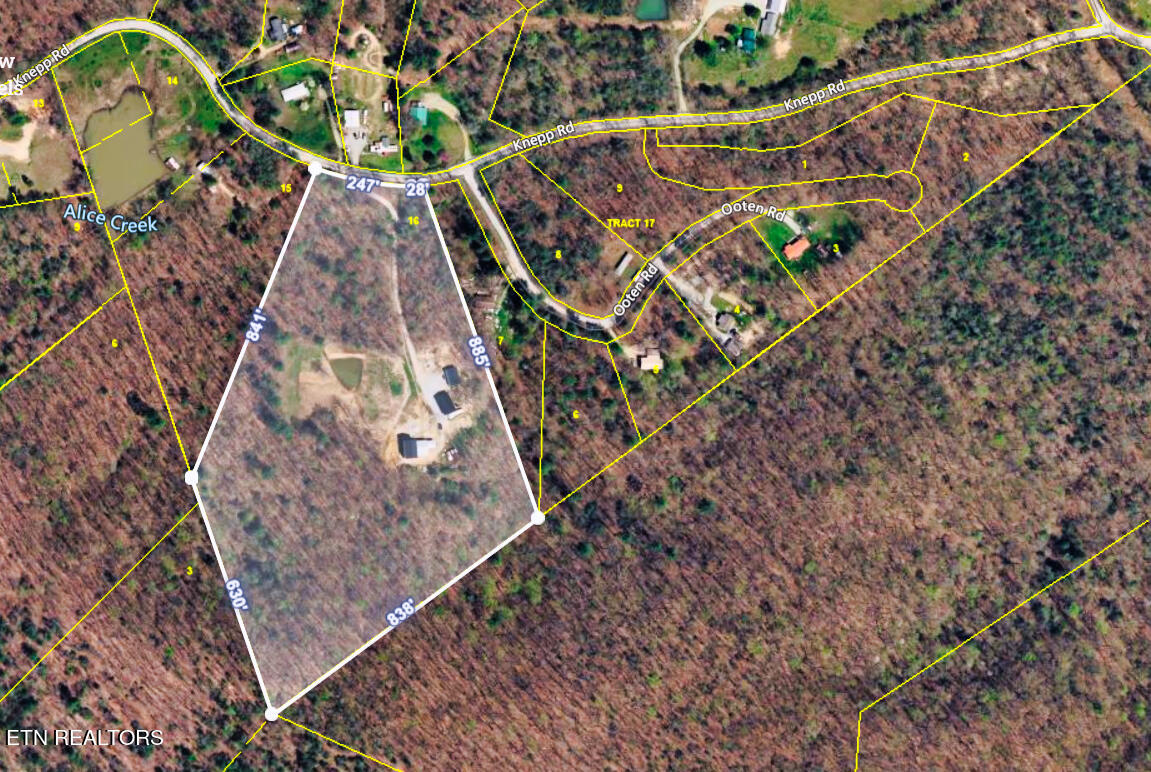 176 Knepp Road Deer Lodge, TN 37726 - Photo 59 of 60 176 Knepp Rd Satellite2