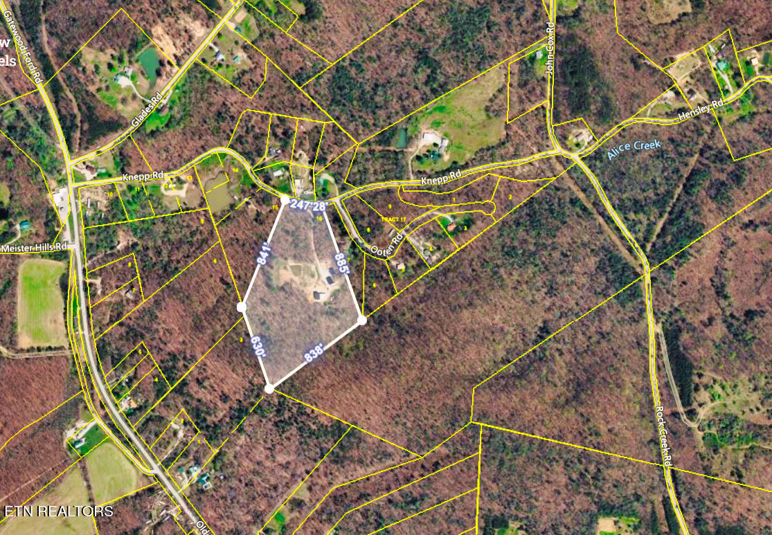 176 Knepp Road Deer Lodge, TN 37726 - Photo 60 of 60 176 Knepp Rd Satellite1