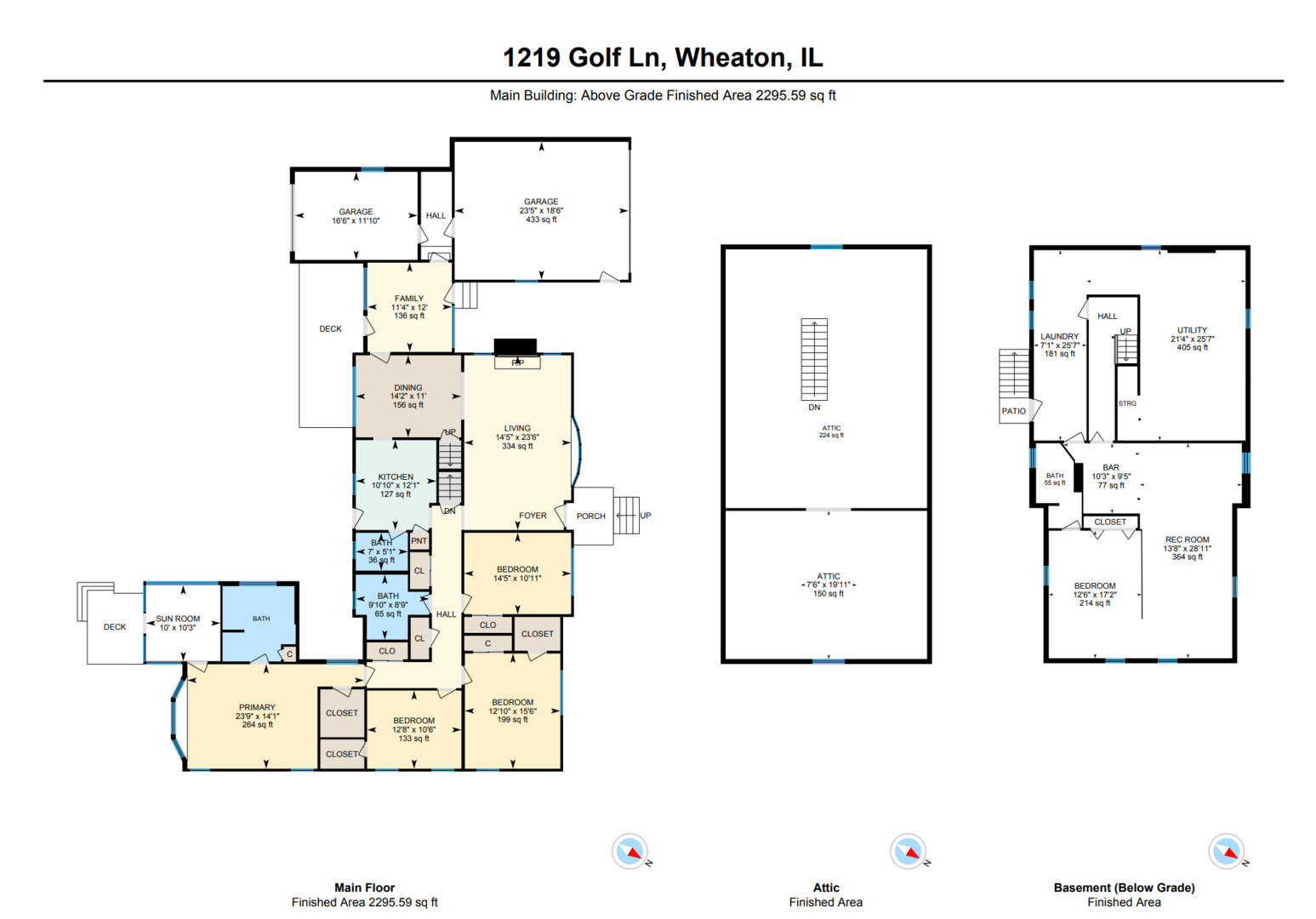 1219 Golf Lane Wheaton, IL 60189 - Photo 75 of 78