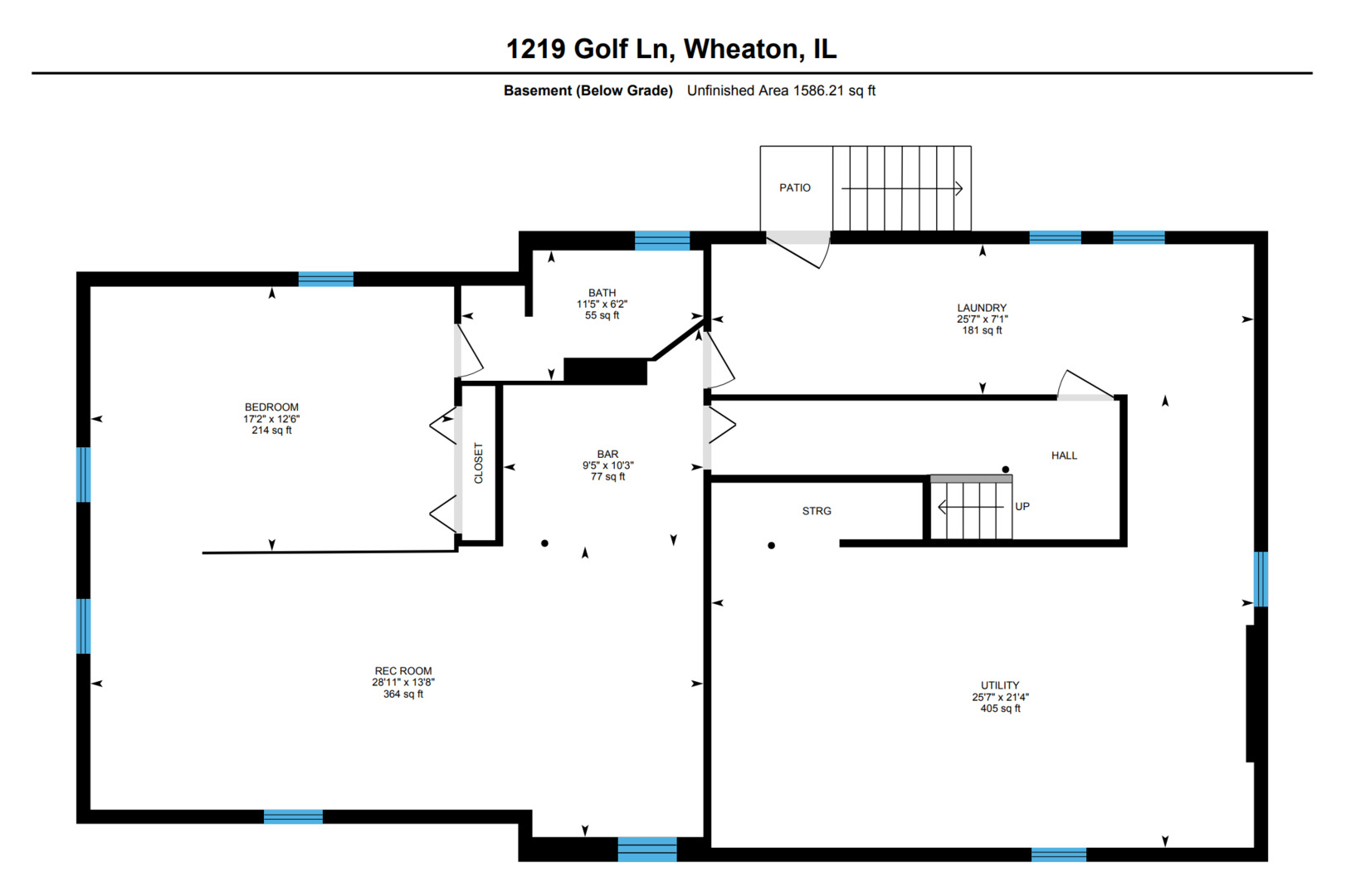 1219 Golf Lane Wheaton, IL 60189 - Photo 78 of 78