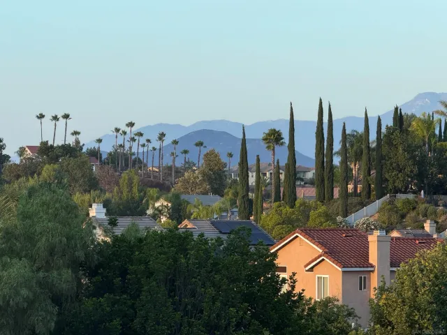 a aerial view of a house