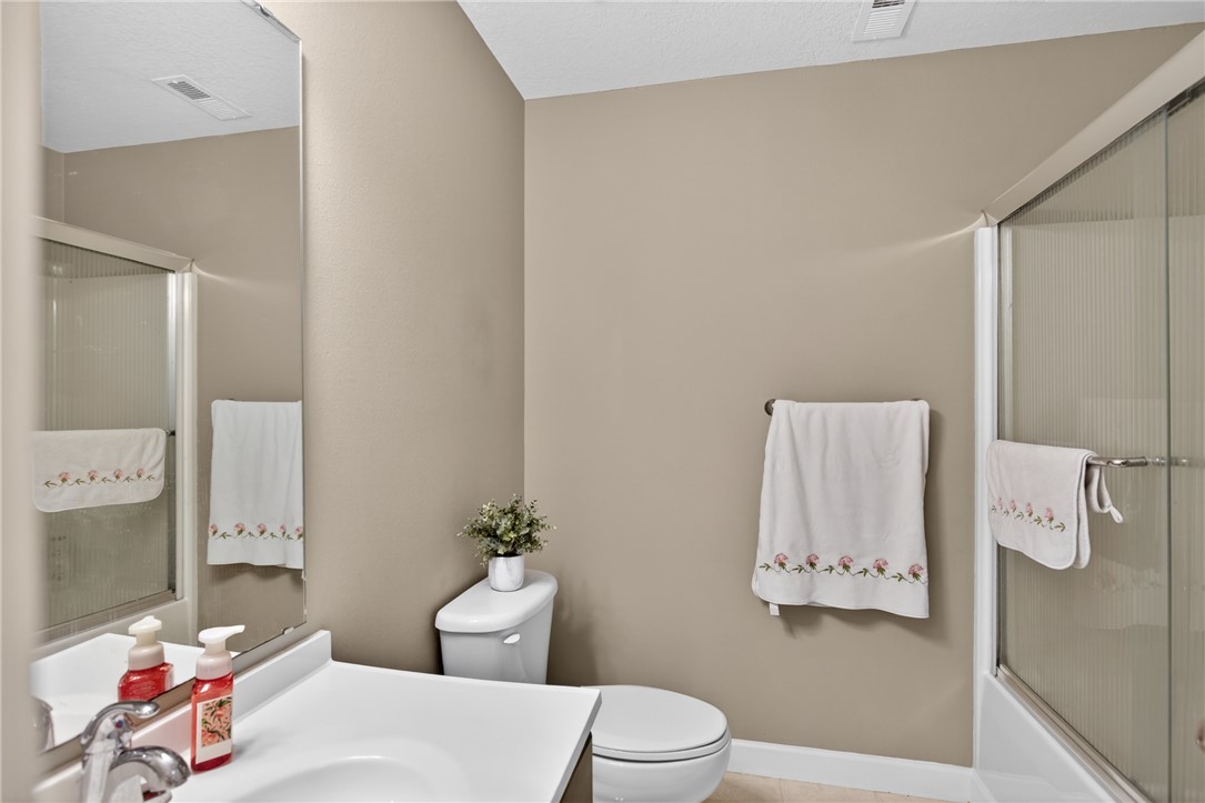 151 Towne Creek Trail Anderson, SC 29621 - Photo 23 of 49 A compact and functional bathroom offering a shower-tub combination and well-appointed vanity area.