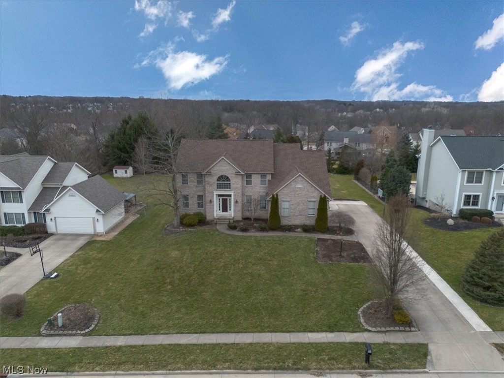 514 Silver Ridge Drive Akron, OH 44321 - Photo 1 of 47 514 Silver Ridge in Copley! 4 bedroom, 3 1/2 bathroom Colonial with a finished walkout basement on just shy of half an acre.