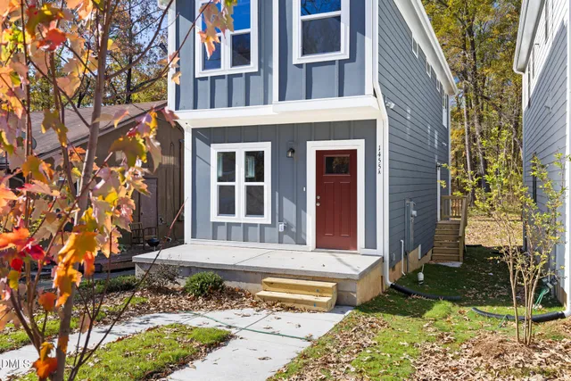 front view of a house