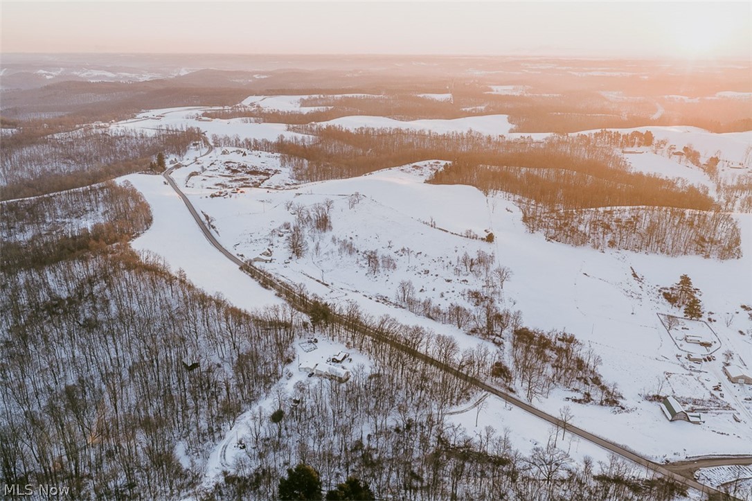 31705 Norris Road Tippecanoe, OH 44699 - Photo 26 of 49 View of snowy aerial view