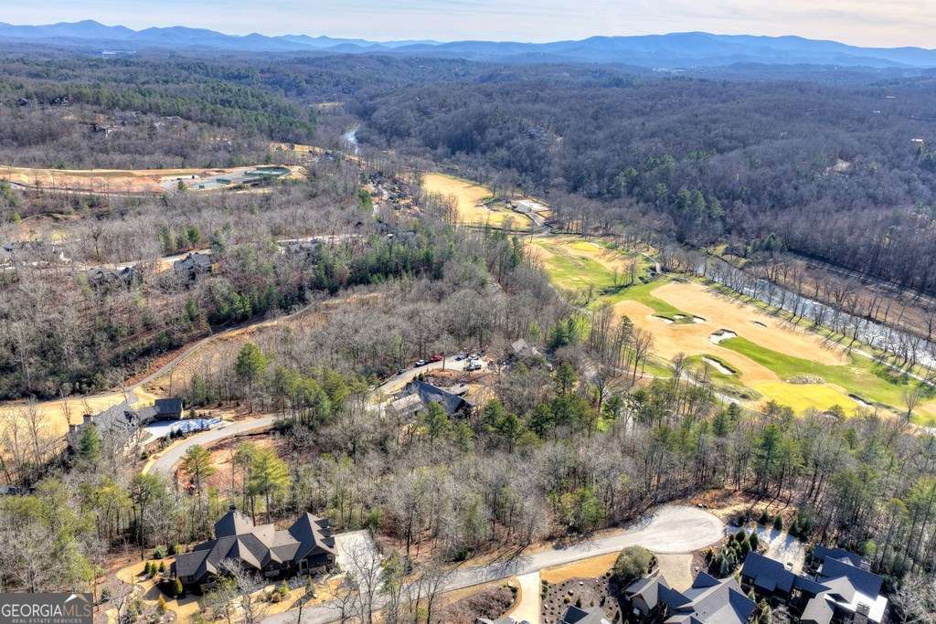 112 Fawn Way Mineral Bluff, GA 30559 - Photo 5 of 26 a view of a lake in middle of the town