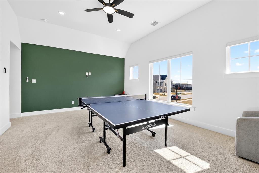 1314 Yellow Pne Road Celina, TX 75009 - Photo 29 of 40 a room with furniture and a pool table