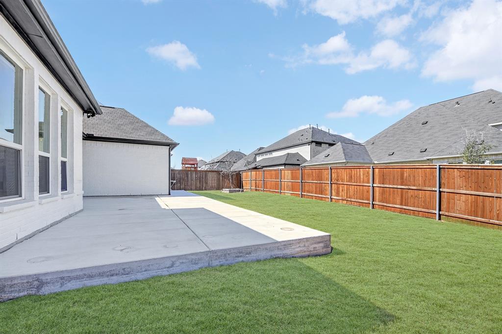 1314 Yellow Pne Road Celina, TX 75009 - Photo 38 of 40 a view of an outdoor space and yard