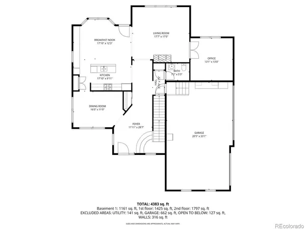 $1,025,000 | 16555 Jupiter Way, Broomfield, CO 80023