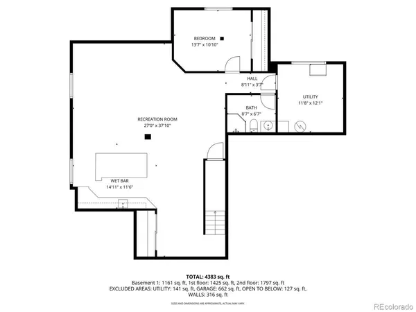 $1,025,000 | 16555 Jupiter Way, Broomfield, CO 80023