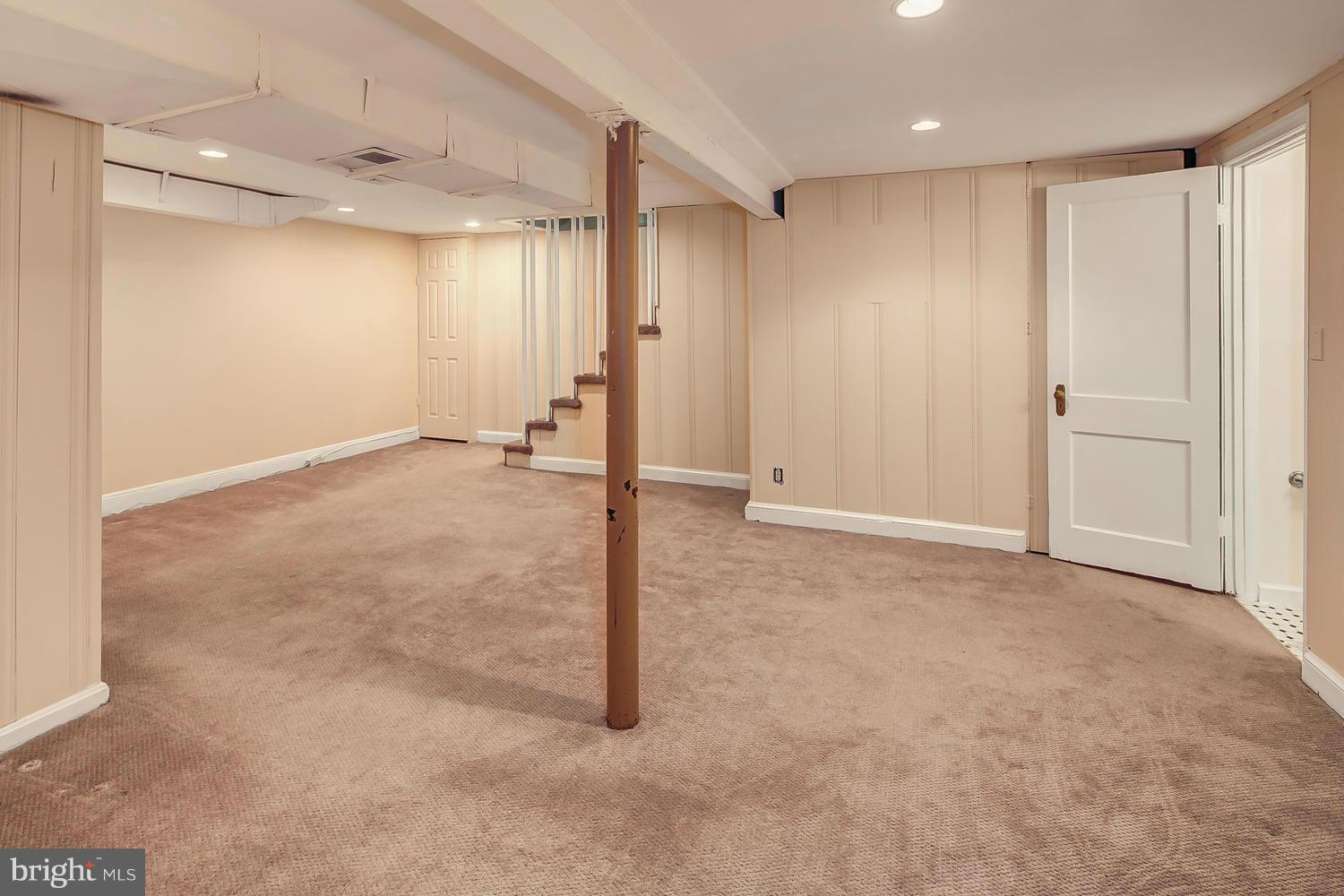 8906 Melwood Road Bethesda, MD 20817 - Photo 23 of 30 Basement