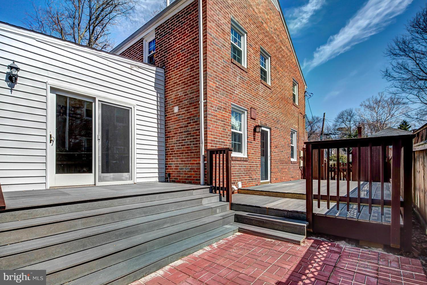 8906 Melwood Road Bethesda, MD 20817 - Photo 26 of 30 Exterior (Rear)