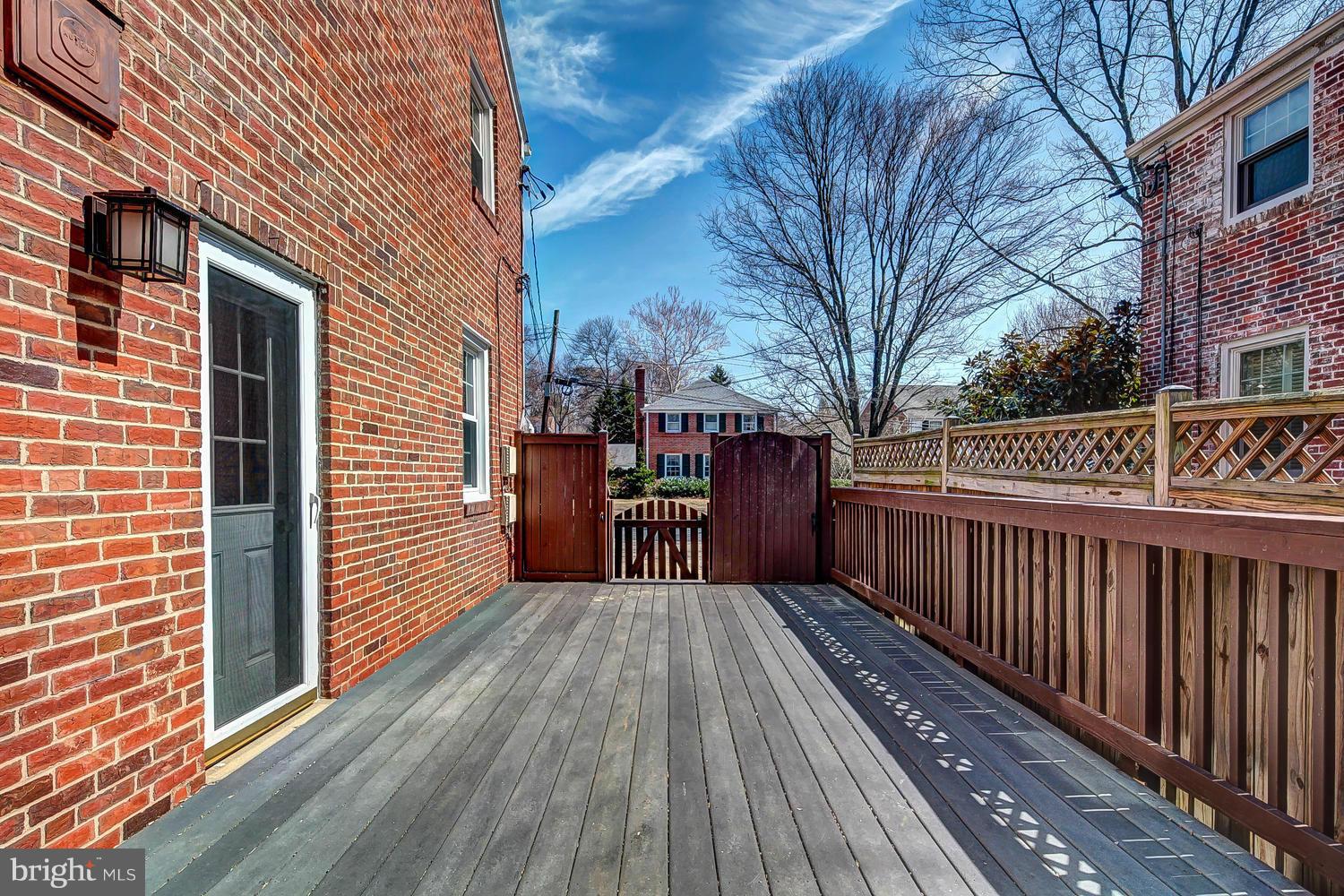 8906 Melwood Road Bethesda, MD 20817 - Photo 27 of 30 Exterior (Rear)