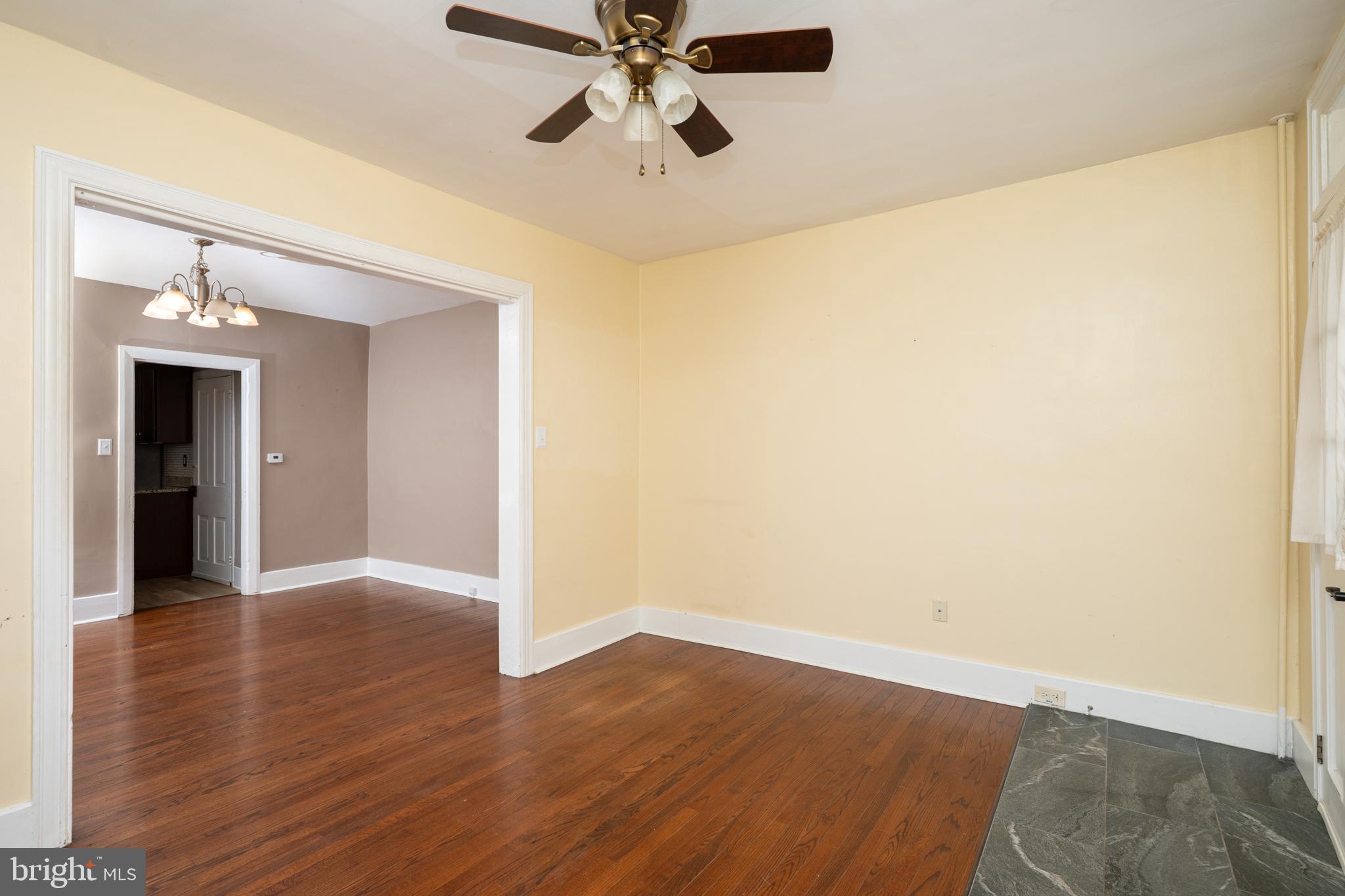 308 Summer St Road Royersford, PA 19468 - Photo 17 of 25 a view of an empty room with wooden floor