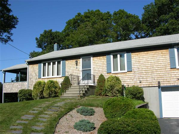 4 Farnum Road Bourne, MA 02532 - Photo 2 of 14 a house view with a garden space