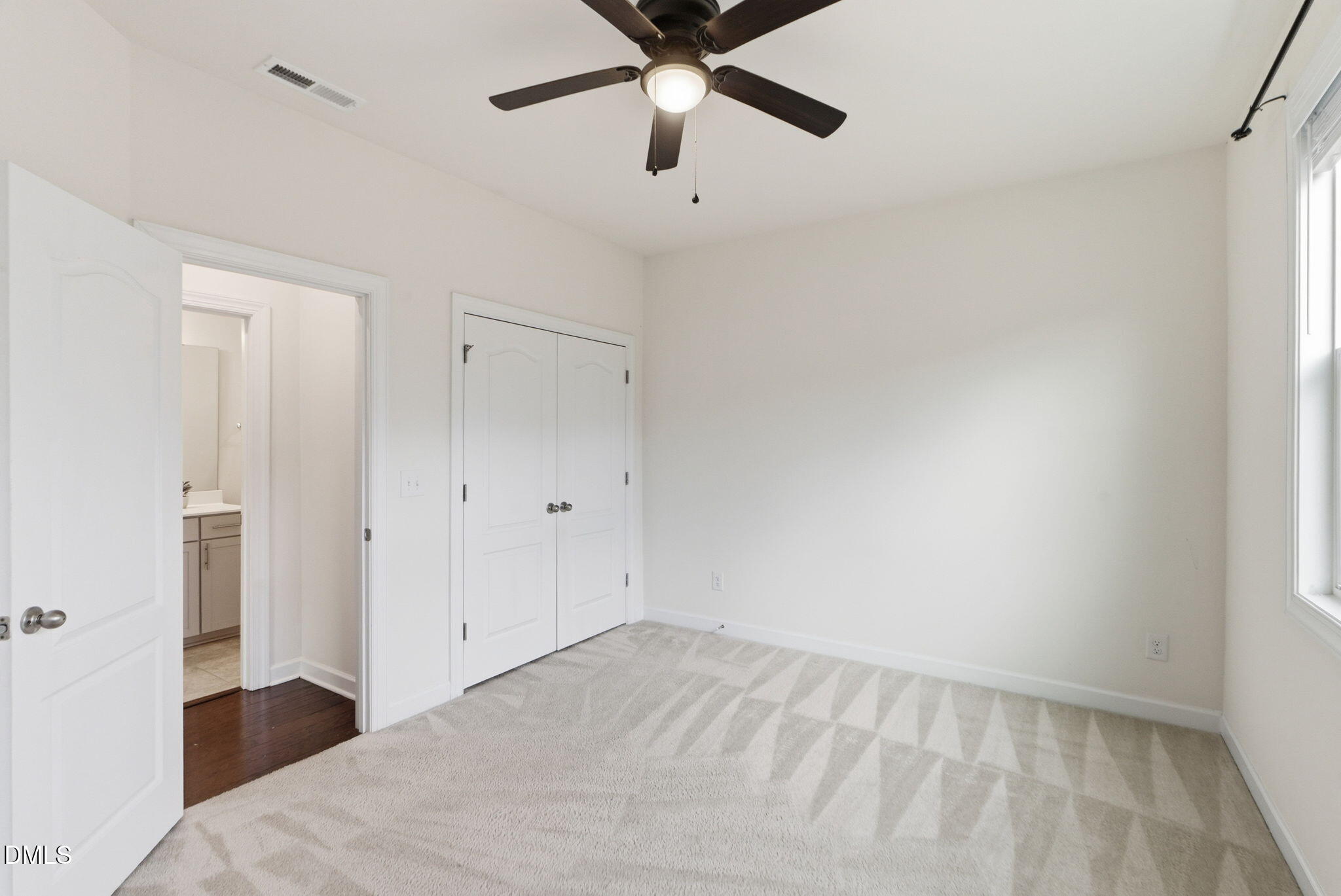 2913 Macbeth Lane Apex, NC 27502 - Photo 26 of 62 a view of empty room with ceiling fan