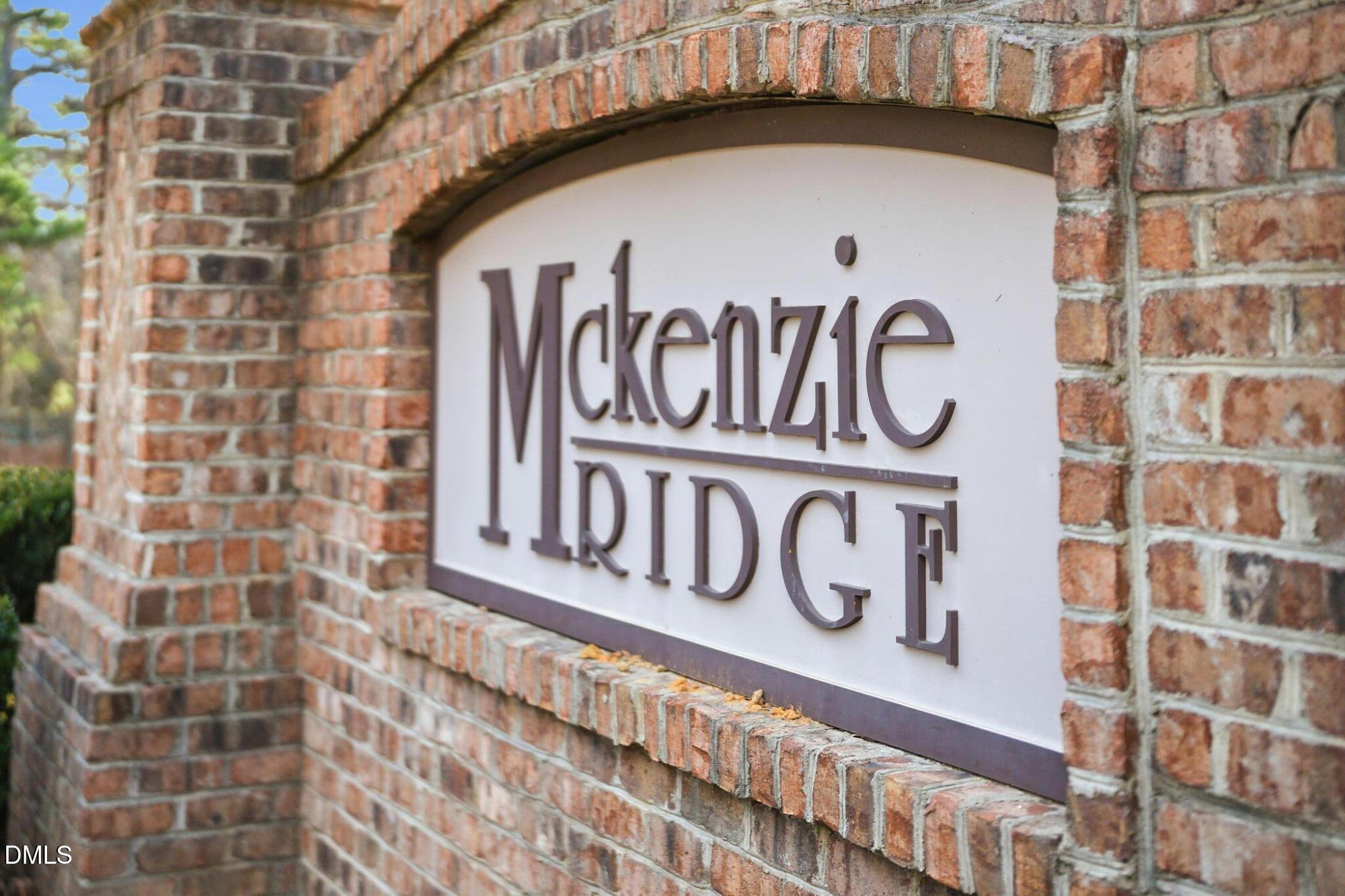 2913 Macbeth Lane Apex, NC 27502 - Photo 59 of 62 a close up of a street sign