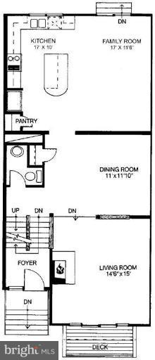 1962 Lakeport Way Reston, VA 20191 - Photo 28 of 30 Floor Plan #1