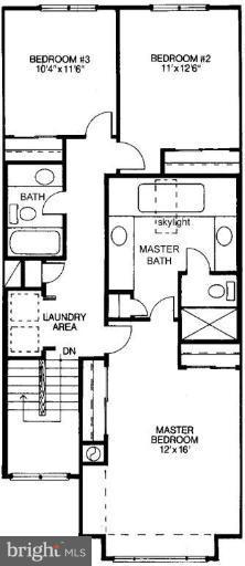 1962 Lakeport Way Reston, VA 20191 - Photo 29 of 30 Floor Plan #2