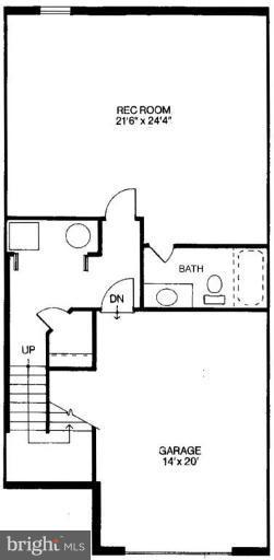 1962 Lakeport Way Reston, VA 20191 - Photo 30 of 30 Floor Plan #3