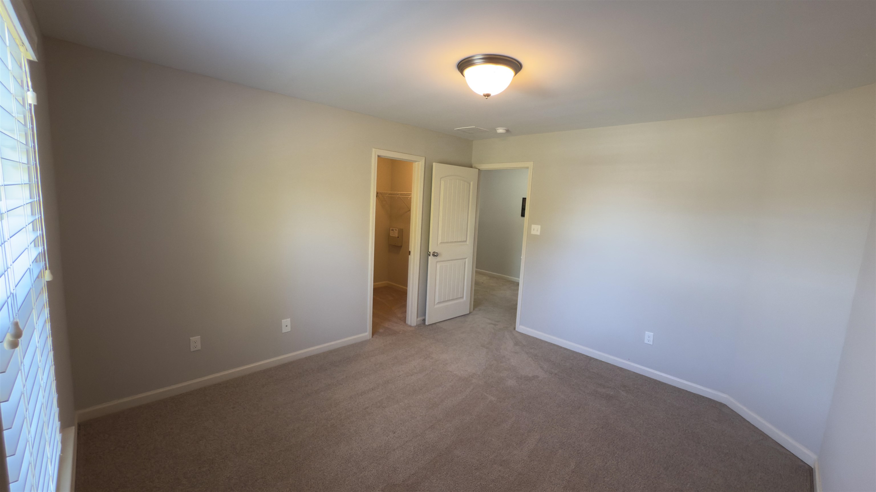 1217 Pilgrim Ridge Road Collierville, TN 38017 - Photo 26 of 33 Unfurnished bedroom featuring a walk in closet and carpet
