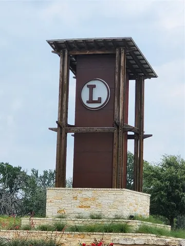 a view of outdoor space with seating