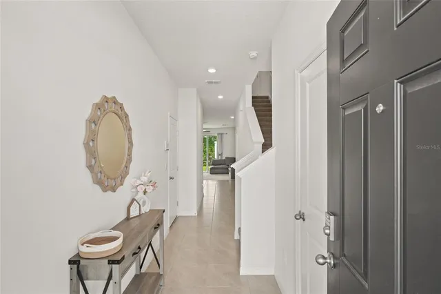 wooden floor in a gallery