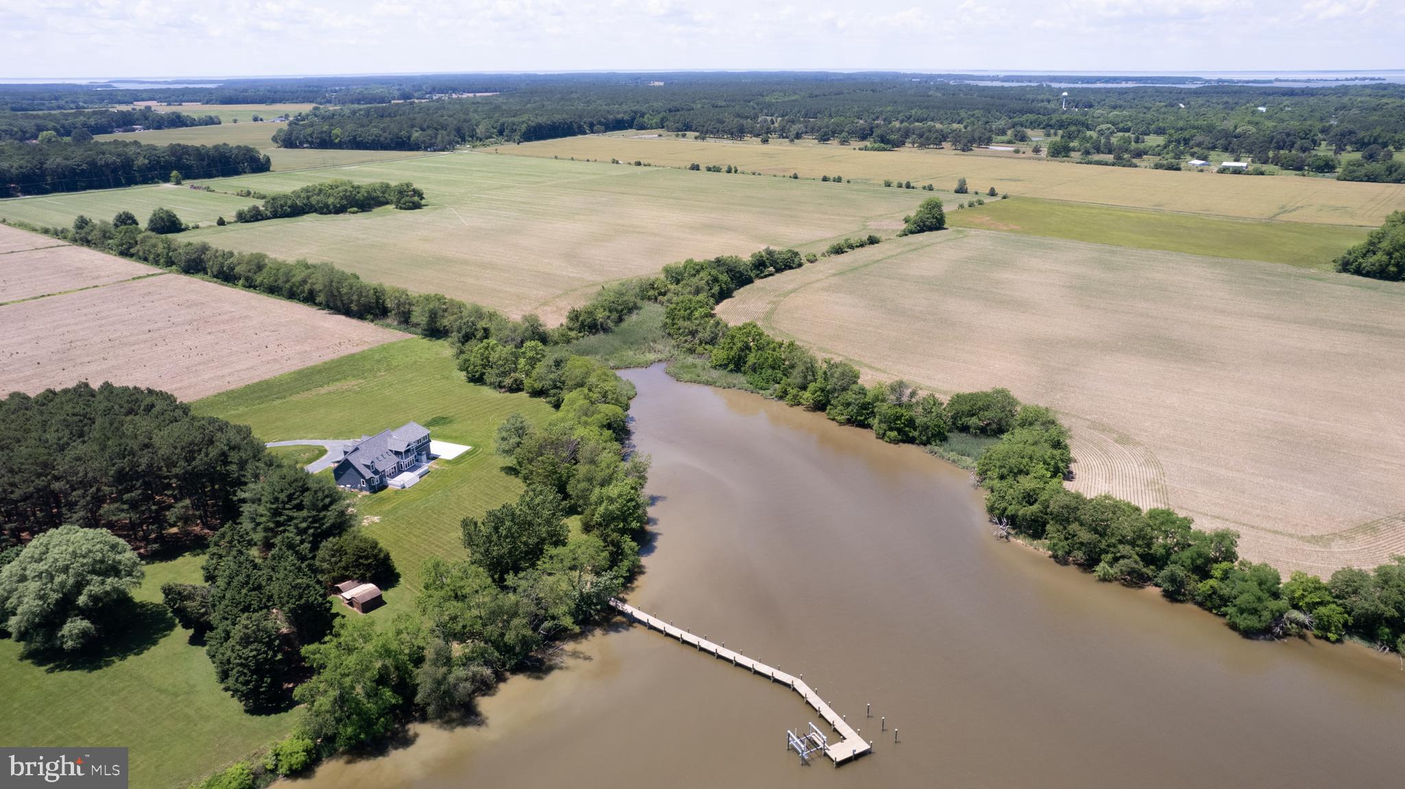 2202 Horns Point Road Cambridge, MD 21613 - Photo 14 of 74 Surrounded by farm land