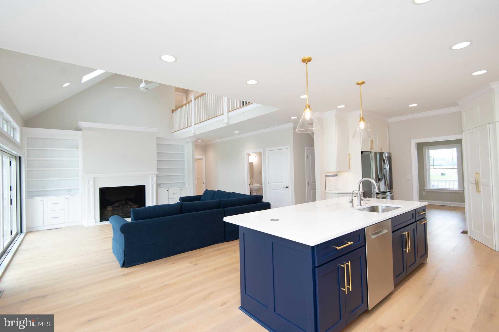 2202 Horns Point Road Cambridge, MD 21613 - Photo 23 of 74 Kitchen to Living room