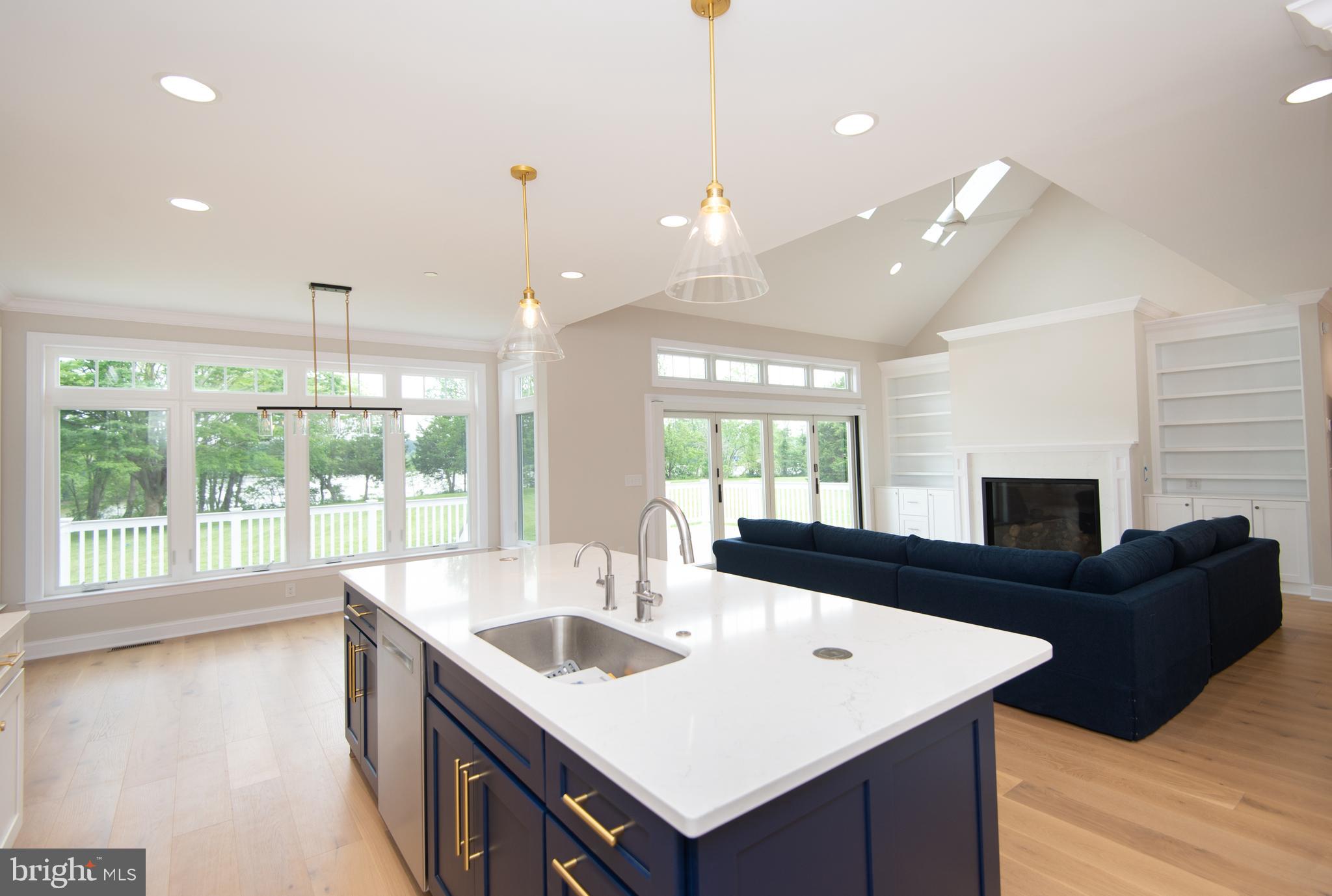 2202 Horns Point Road Cambridge, MD 21613 - Photo 25 of 74 Kitchen Island w/sink and hot water dispenser