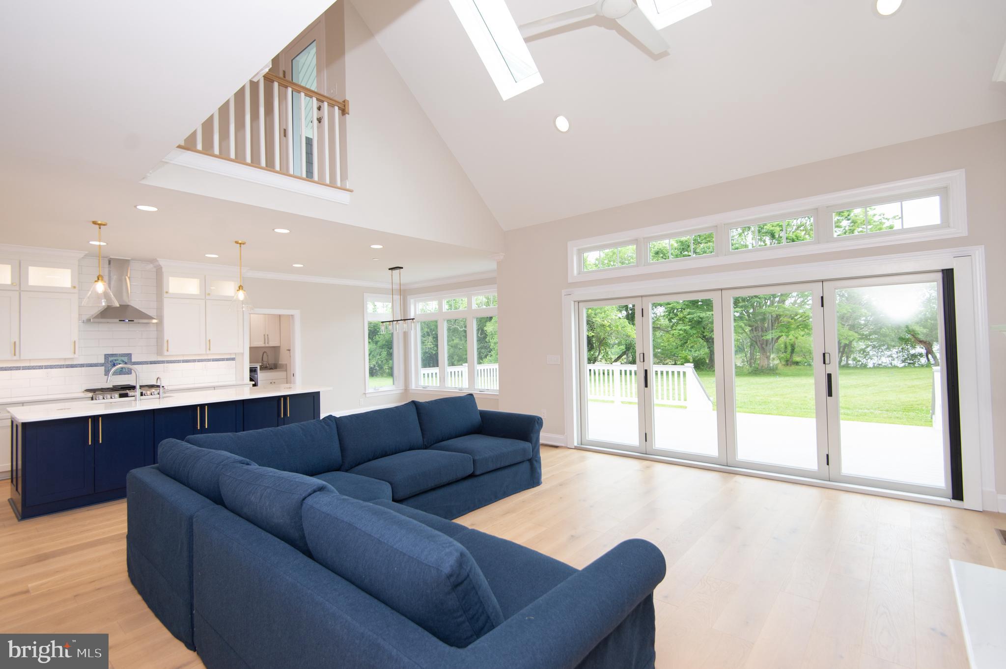 2202 Horns Point Road Cambridge, MD 21613 - Photo 34 of 74 Living room w/Stunning Waterview