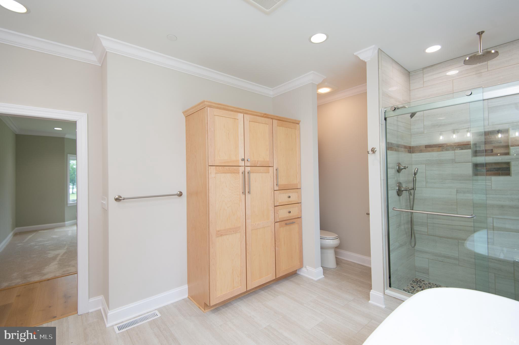 2202 Horns Point Road Cambridge, MD 21613 - Photo 42 of 74 Primary bath w/built-in cabinets