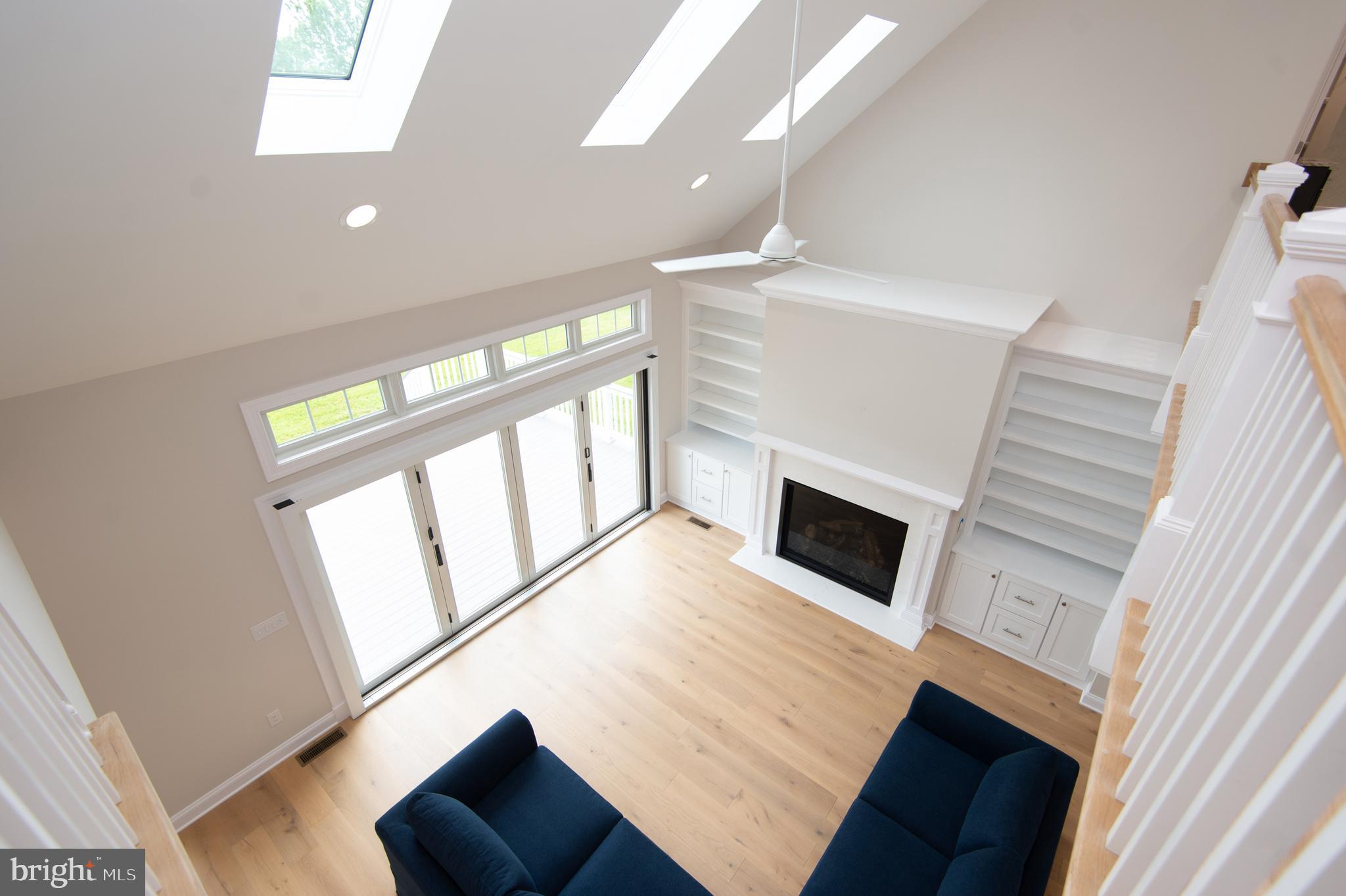 2202 Horns Point Road Cambridge, MD 21613 - Photo 46 of 74 Second floor view of fireplace