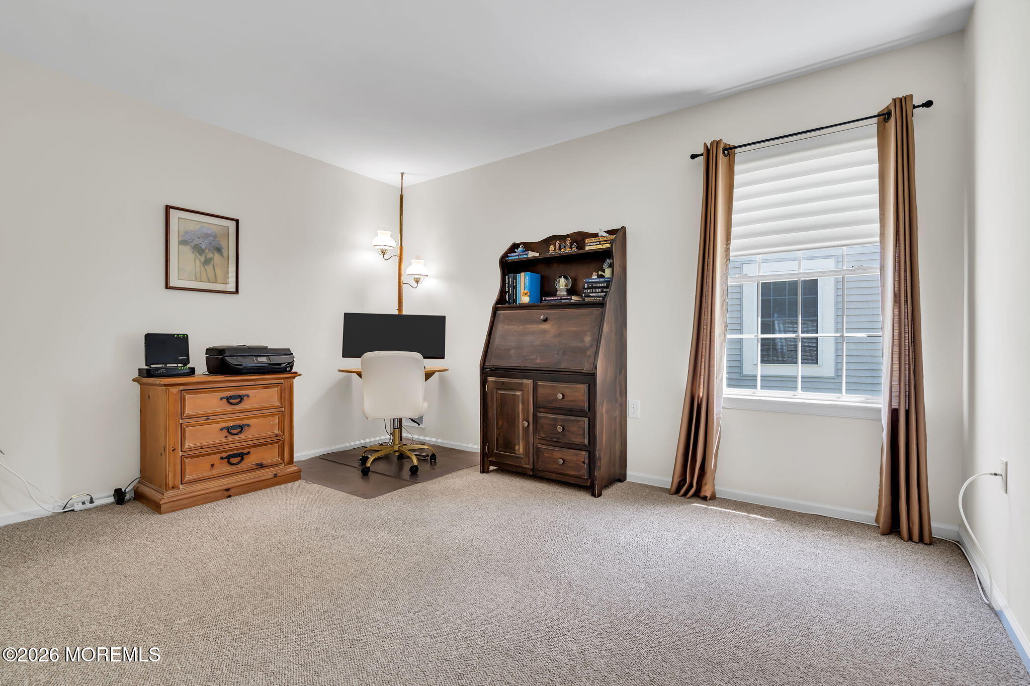 10 Congressional Road Jackson, NJ 08527 - Photo 49 of 72 a view of a workspace with furniture and a window