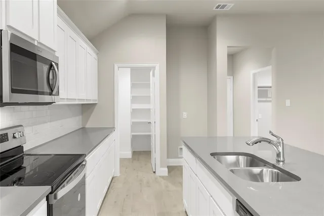 a view of front door