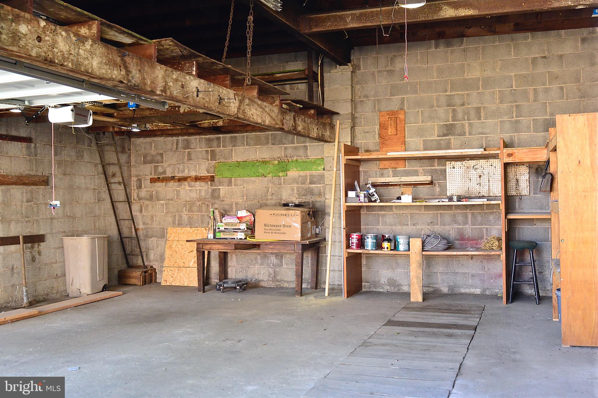 7421 Brookhaven Road Philadelphia, PA 19151 - Photo 14 of 106 Garage with overhead storage area
