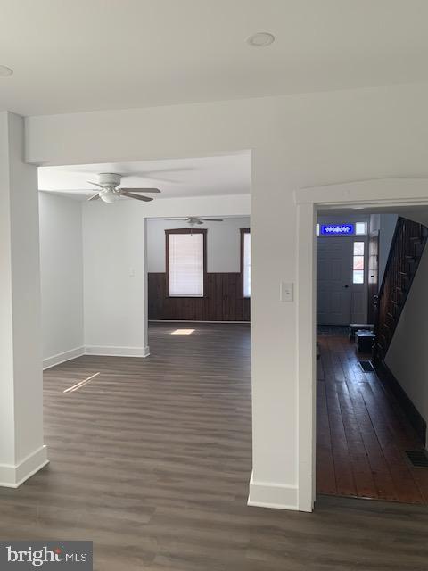 1305 Front Street Lititz, PA 17543 - Photo 3 of 9 a view of a hallway with wooden floor