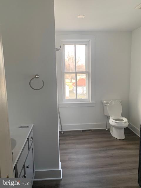 1305 Front Street Lititz, PA 17543 - Photo 6 of 9 a bathroom with a toilet and a window