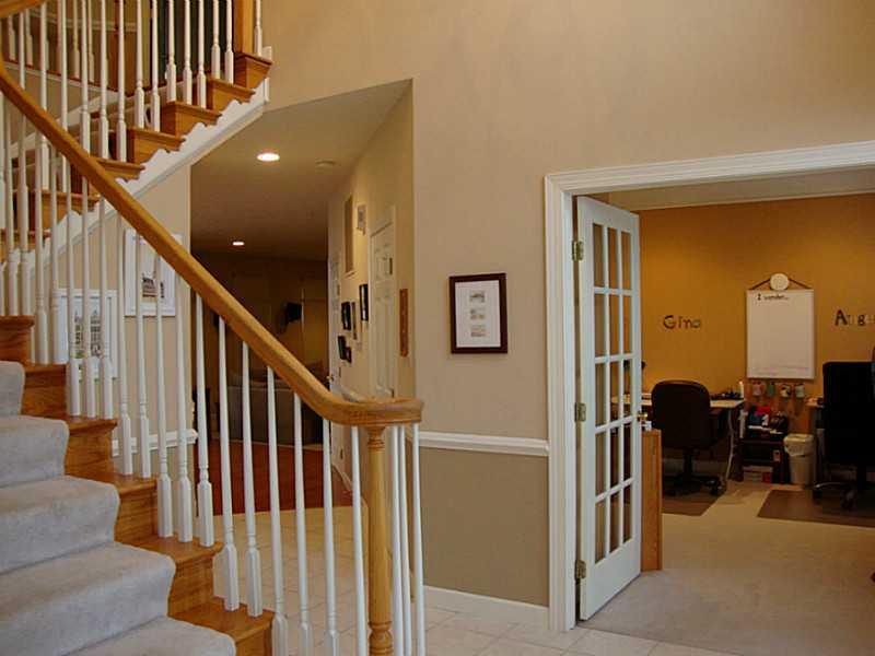 Entry/Foyer. Looking into den/study