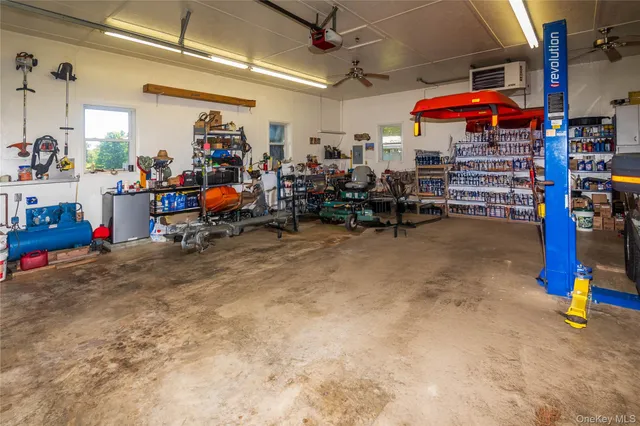 a view of storage and utility room