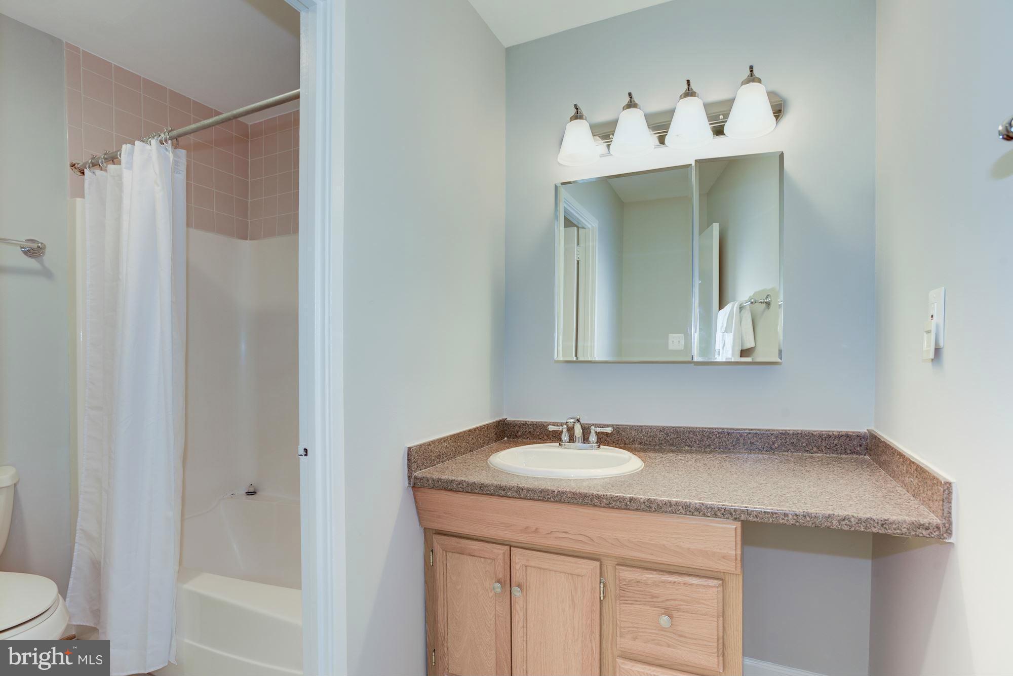 12124 Quorn Lane Reston, VA 20191 - Photo 18 of 24 Second Bath with Separate Shower