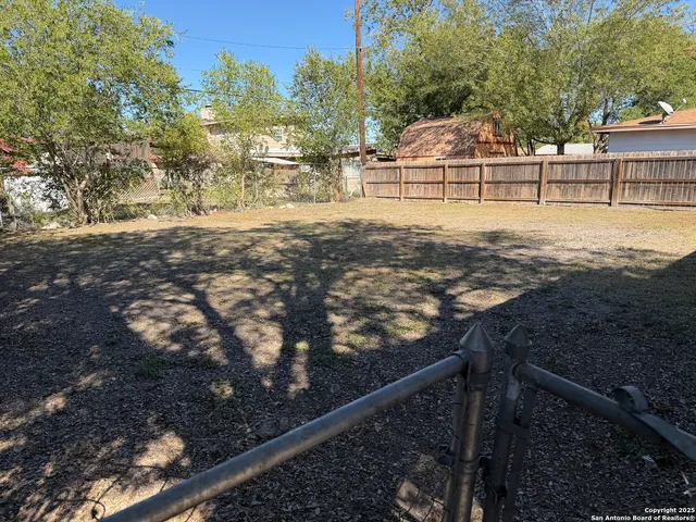 a view of a outdoor space